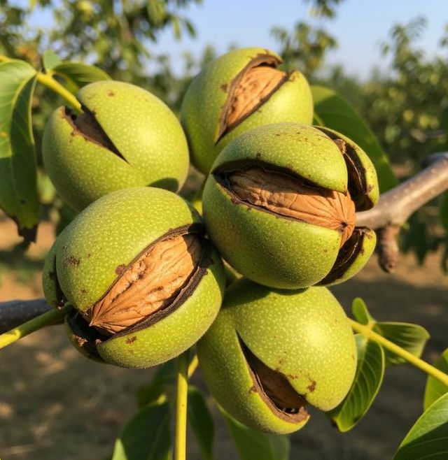 ořech strom vylupující se min